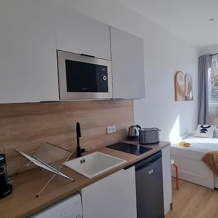 Gauche Calme Proche Gare Climatisation * 波尔多