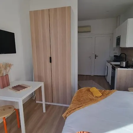 Gauche Calme Proche Gare Climatisation Apartment *