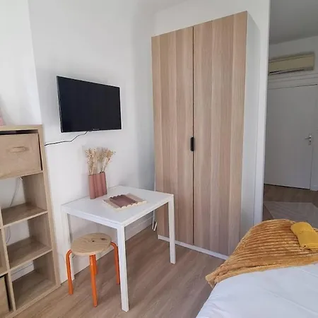 Gauche Calme Proche Gare Climatisation 波尔多