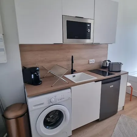 Gauche Calme Proche Gare Climatisation 波尔多