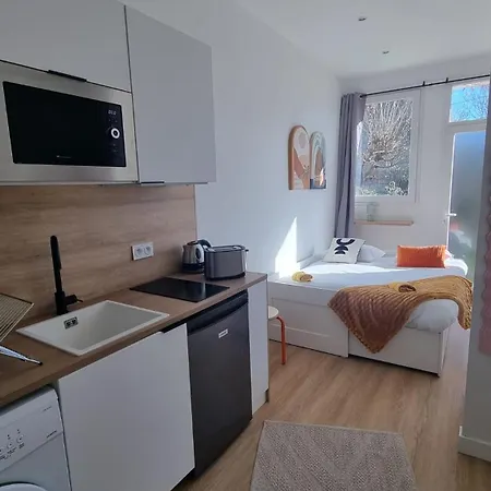 Gauche Calme Proche Gare Climatisation 波尔多