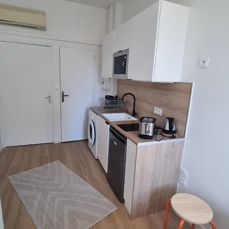 Gauche Calme Proche Gare Climatisation Apartment Bordeaux